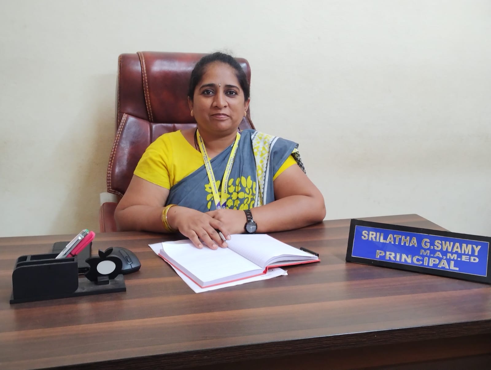 Principal Mrs. Srilatha G. Swamy