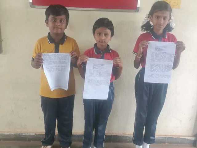 Kannada handwriting (4)