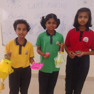 LAMP MAKING (2)