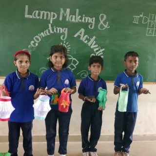 LAMP MAKING (4)