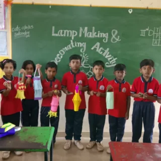LAMP MAKING (5)