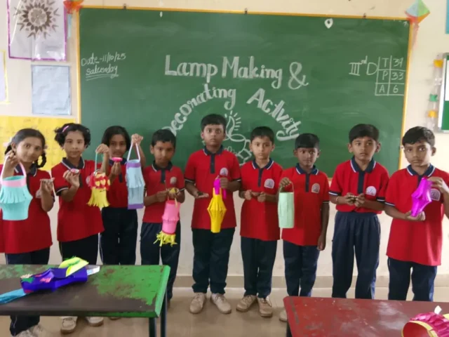 LAMP MAKING (5)
