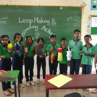 LAMP MAKING (6)