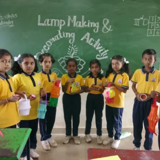 LAMP MAKING (7)