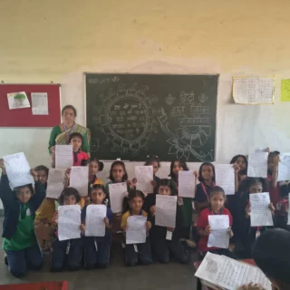 Hindi Handwriting Competition (12)