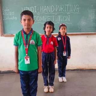Hindi Handwriting Competition
