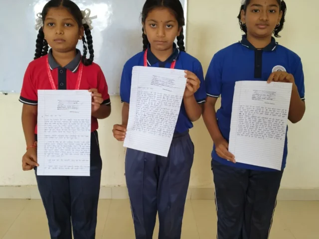 Hindi Handwriting Competition (5)