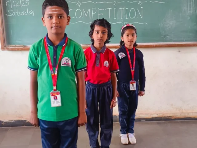 Hindi Handwriting Competition